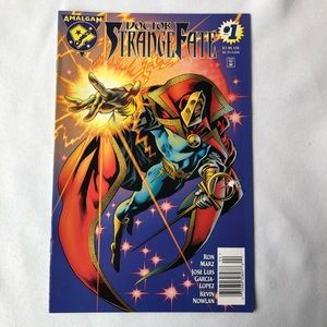 Doctor Strange Fate Comic Book No. 1, Apr. ‘96, Amalgam Comics